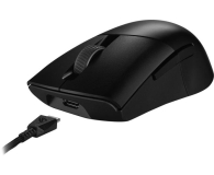 ASUS Mysz gamingowa ROG Keris Wireless 36000 DPI/RF/BT/Black 90MP02V0-BMUA00 - 1124921 - zdjęcie 4